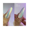 Liquid powder 02 NAILSOFTHENIGHT polvo espejo líquido con reflejo de verde a morado para uñas, 5 g