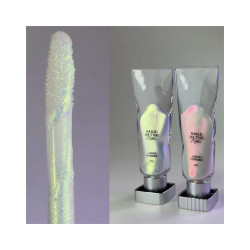 Liquid powder 02 NAILSOFTHENIGHT polvo espejo líquido con reflejo de verde a morado para uñas, 5 g