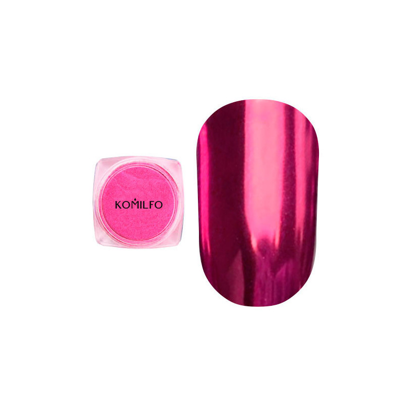 Mirror Powder N°007 (Polvo efecto espejo), Color Rosa, Komilfo, 0,5gr