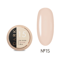 Pro Base 15 DARK, Base Camuflaje de color Beige , 30ml