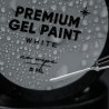 Premium Gel Paint White No Wipe Nailsoftheday, 5ml