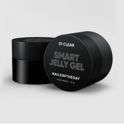 Smart Jelly gel 01 NAILSOFTHEDAY, 15g