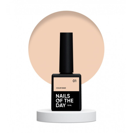Color Base 01 Nails of the day, beige arena,10ml