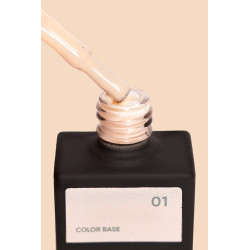 Color Base 01 Nails of the day, beige arena,10ml