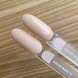 Color Base 01 Nails of the day, beige arena,10ml