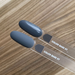 Color Base 07 Nails of the day, gris grafito,10ml