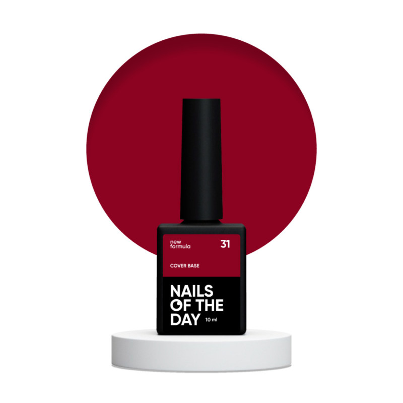 Cover base 31 NEW Formula NAILSOFTHEDAY, 10ml