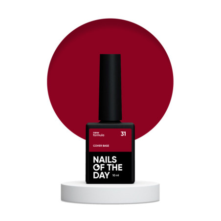 Cover base 31 NEW Formula NAILSOFTHEDAY, 10ml
