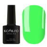 Esmalte Semipermanente D171 Verde Intenso Neón, Komilfo, 8 ml