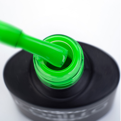 Esmalte Semipermanente D171 Verde Intenso Neón, Komilfo, 8 ml