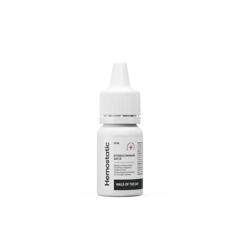 Líquido hemostático Podology+ "Hemostatic", 15ml