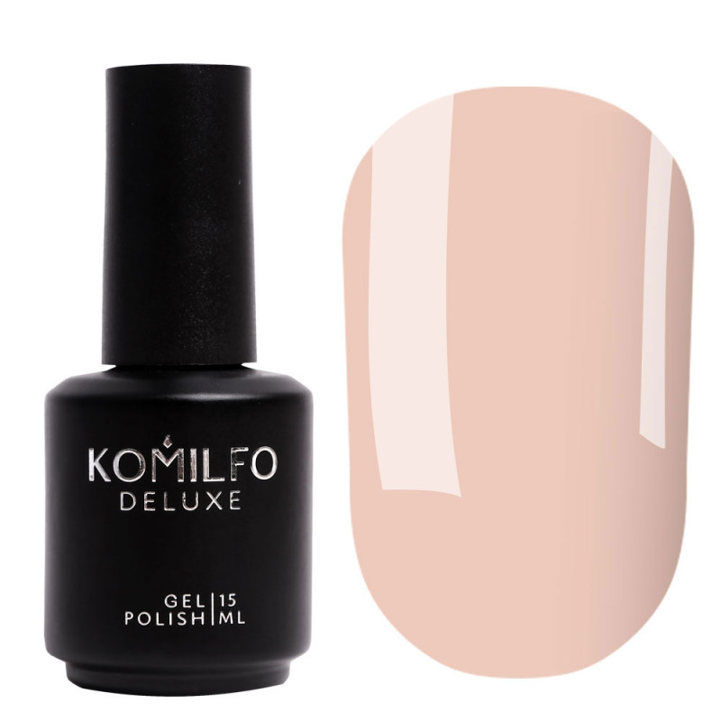 Esmalte semipermanente F007 French Colección Komilfo, Beige, 15ml