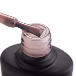 Esmalte semipermanente F005 French Colección Komilfo, beige cálido, 15ml