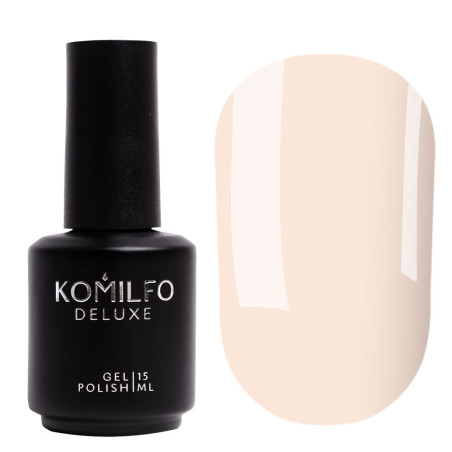 Esmalte semipermanente F003 French Colección Komilfo, rosa pálido, 15ml