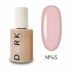 Pro Base 45 DARK, Base Camuflaje de color Beige, 15ml