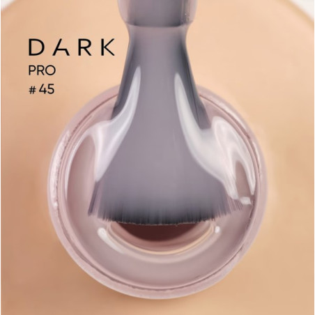 Pro Base 45 DARK, Base Camuflaje de color Beige, 15ml