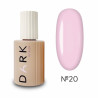 Pro Base 20 DARK, Base Camuflaje de color Rosa, 15ml