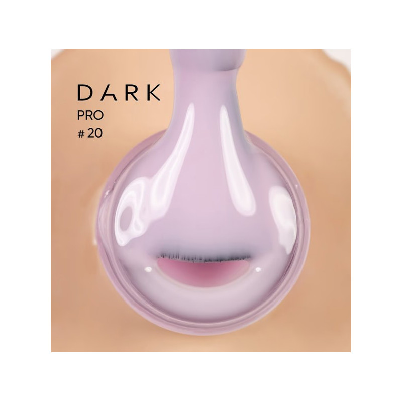 Pro Base 20 DARK, Base Camuflaje de color Rosa, 15ml