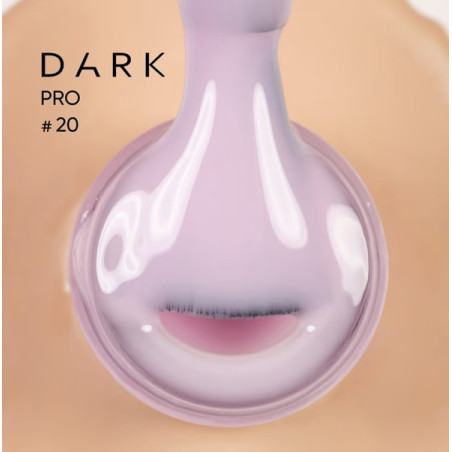 Pro Base 20 DARK, Base Camuflaje de color Rosa, 15ml