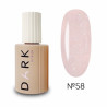 Pro Base 58 DARK, Base Camuflaje de color beige con brillo,15ml