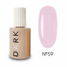 Pro Base 59 DARK, Base Camuflaje de color rosa claro con brillo,15ml