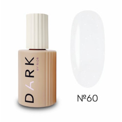 Pro Base 60 DARK, Base Camuflaje de color blanco lechoso con brillo,15ml