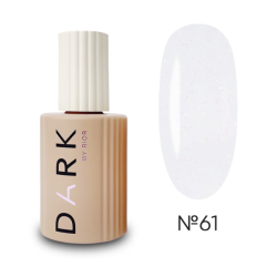 Pro Base 61 DARK, Base Camuflaje de color blanco lechoso con brillo,15ml
