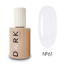 Pro Base 61 DARK, Base Camuflaje de color blanco lechoso con brillo,15ml