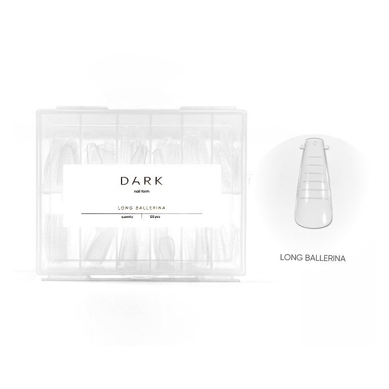 Dual Form Long Ballerina DARK, 120uds