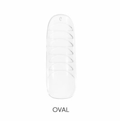 Dual Form Oval DARK, 120uds