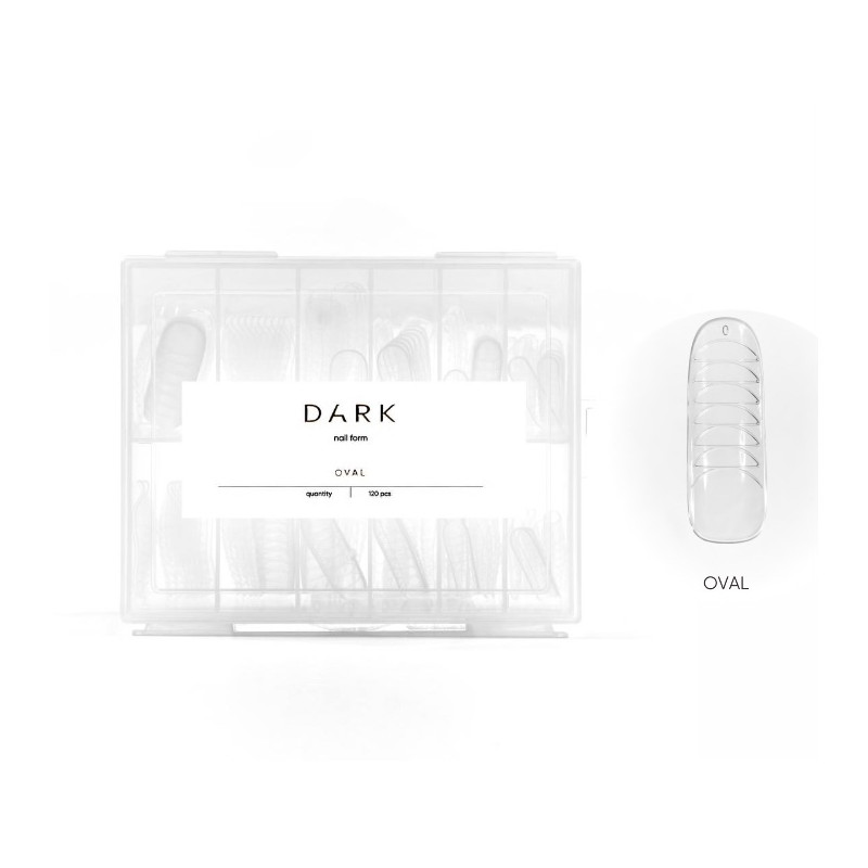 Dual Form Oval DARK, 120uds