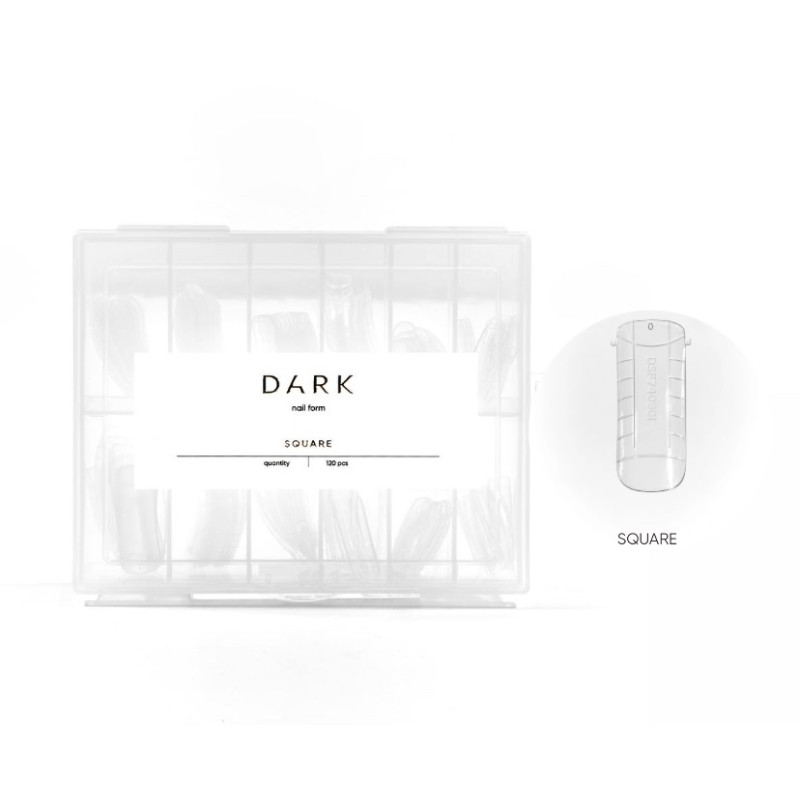 Dual Form Square DARK, 120uds