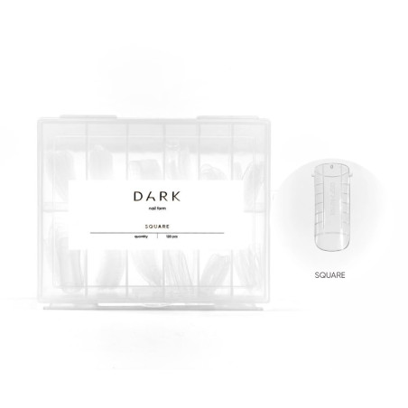 Dual Form Square DARK, 120uds