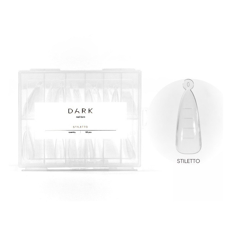 Dual Form Stilletto DARK, 120uds