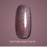Esmalte Semipermanente Ojo de gato 06, Night Cat Reflectante Dark, 6ml