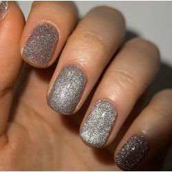 Esmalte Semipermanente Ojo de gato 06, Night Cat Reflectante Dark, 6ml