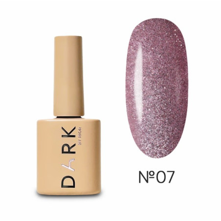 Esmalte Semipermanente Ojo de gato 07, Night Cat Reflectante Dark, 6ml