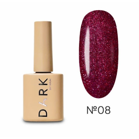 Esmalte Semipermanente Ojo de gato 08, Night Cat Reflectante Dark, 6ml