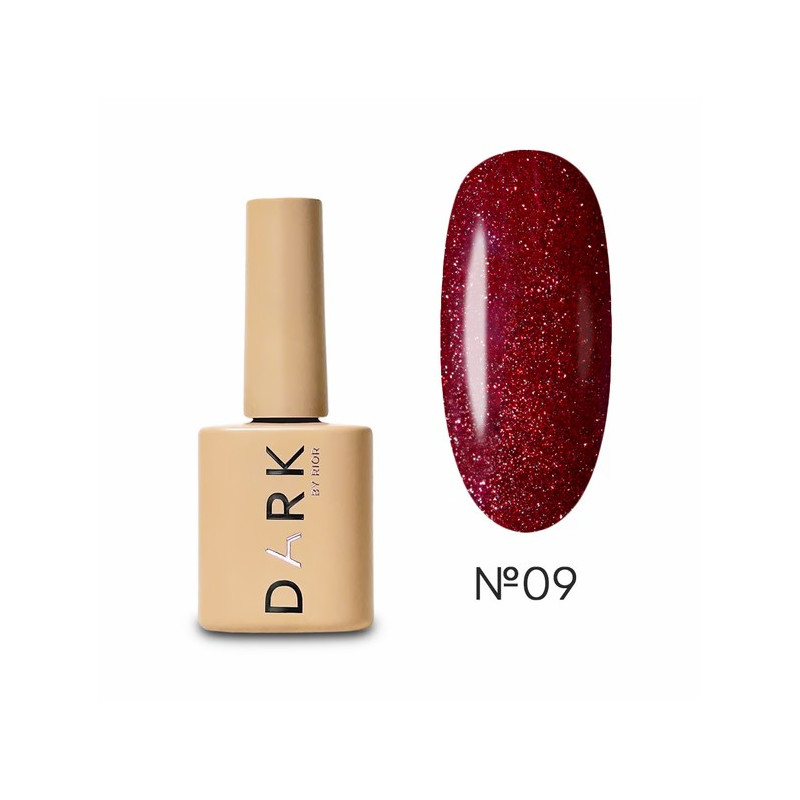 Esmalte Semipermanente Ojo de gato 09, Night Cat Reflectante Dark, 6ml