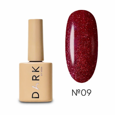 Esmalte Semipermanente Ojo de gato 09, Night Cat Reflectante Dark, 6ml