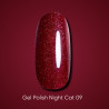 Esmalte Semipermanente Ojo de gato 09, Night Cat Reflectante Dark, 6ml