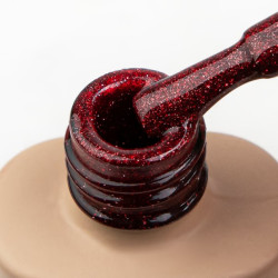 Esmalte Semipermanente Ojo de gato 09, Night Cat Reflectante Dark, 6ml