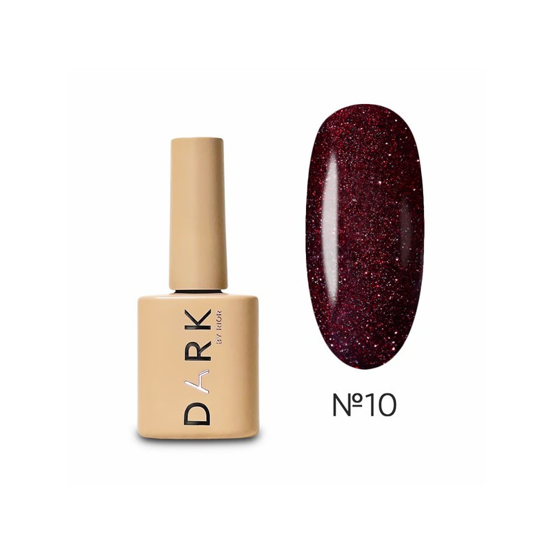 Esmalte Semipermanente Ojo de gato 10, Night Cat Reflectante Dark, 6ml