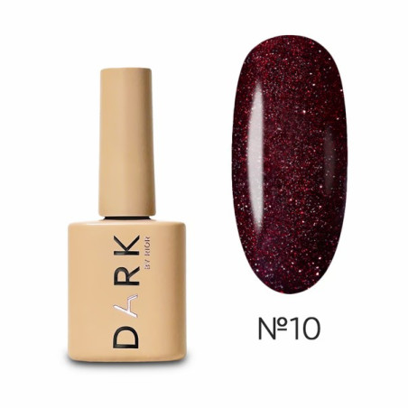 Esmalte Semipermanente Ojo de gato 10, Night Cat Reflectante Dark, 6ml