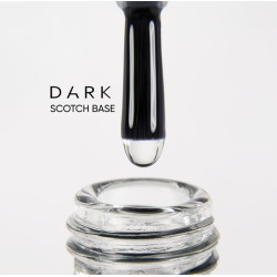 Base Scotch DARK, fórmula mejorada para aumentar la adherencia, 15ml