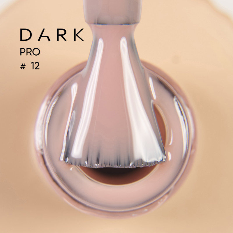 Pro Base 12 DARK, Base Camuflaje de color Beige oscuro, 15ml