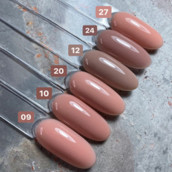 Pro Base 12 DARK, Base Camuflaje de color Beige oscuro, 15ml