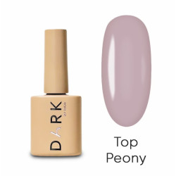 Top Peony DARK, sin capa adhesiva, 10ml