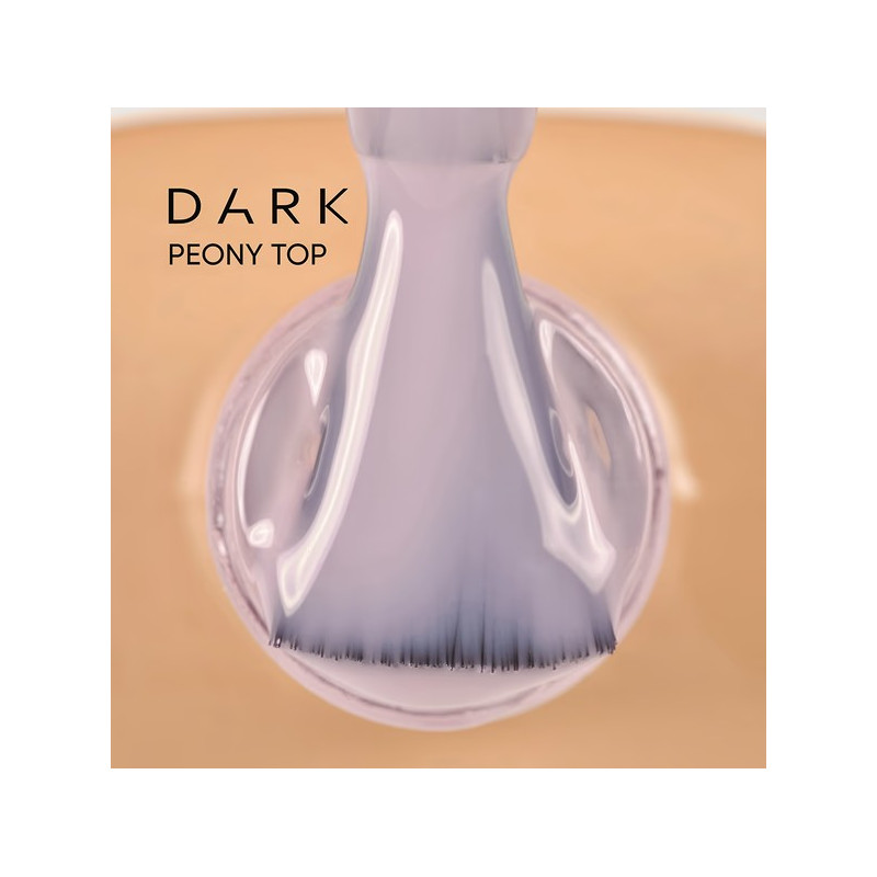 Top Peony DARK, sin capa adhesiva, 10ml