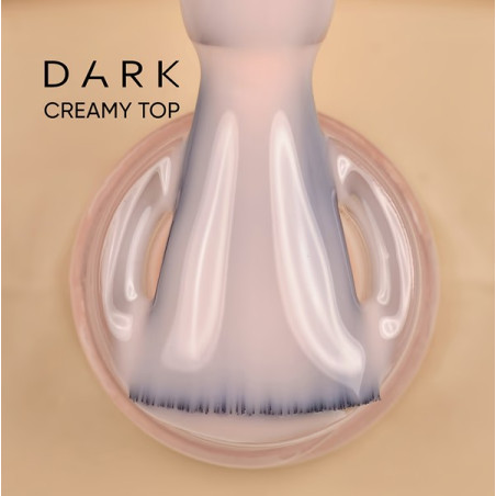 Top Creamy DARK, sin capa adhesiva, 10ml